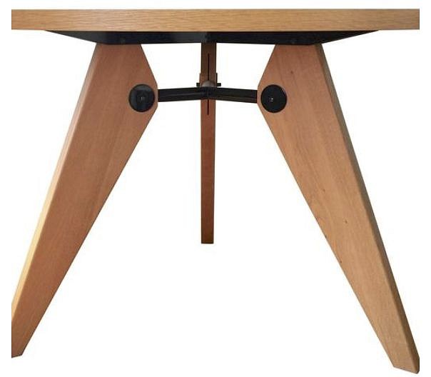 Gia Bellini, Gueridon Table
2000, natual solid oak