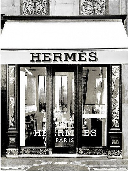 Hermes, Hermes Storefront Print
1997, Archival Inkjet